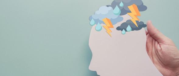 What is a thunderclap headache and what does it feel like?