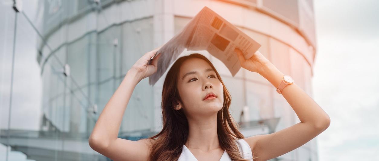 Protecting your skin from harmful pollution