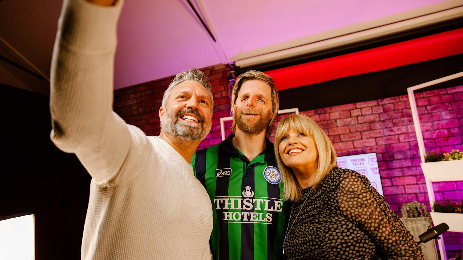 Jono Lancaster on identity, rare conditions and the courage to embrace yourself