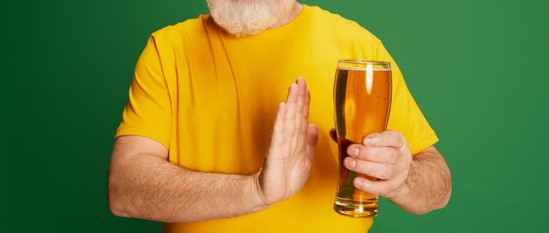 What are the risks of alcohol as you get older?