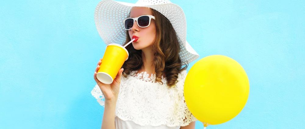 Why does my stomach bloat in hot weather?