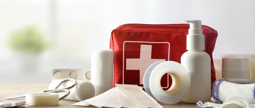 Essential first aid items for your home