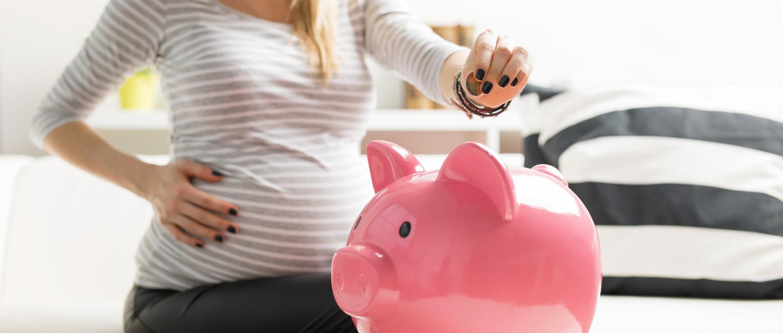 Putting together a budget for your baby