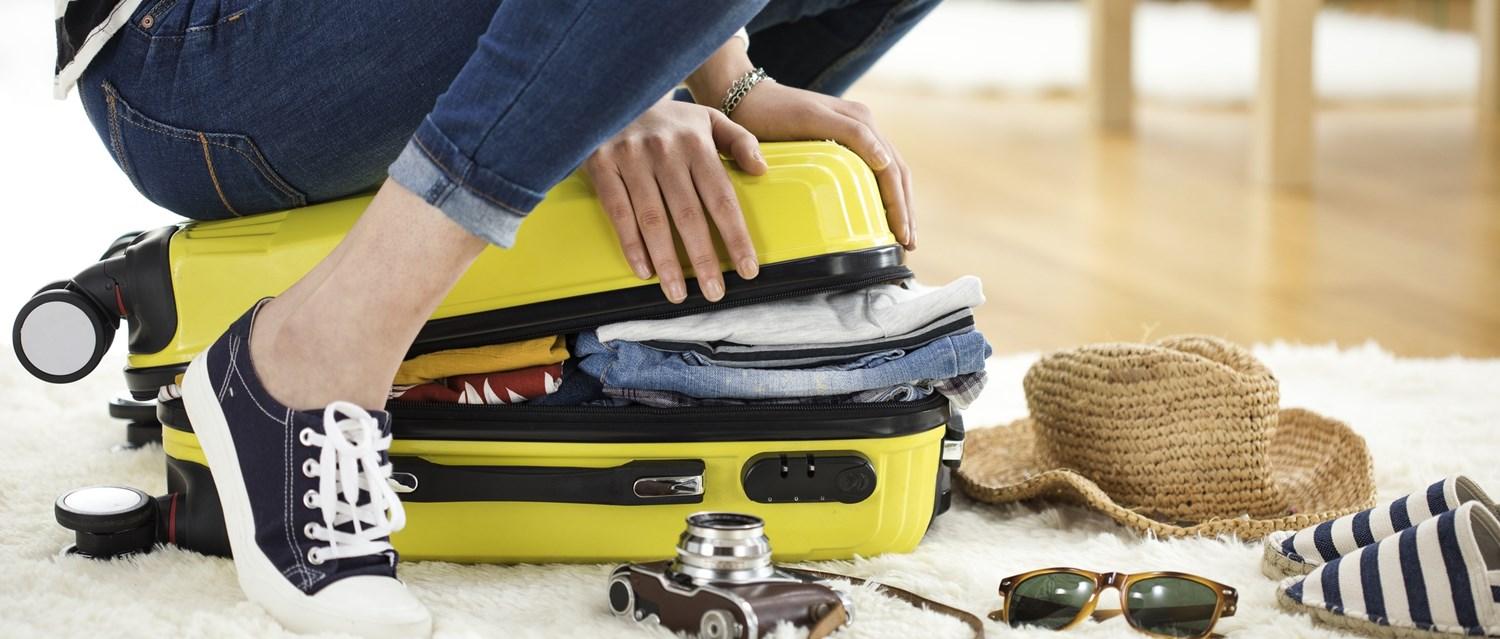 Packing for a holiday