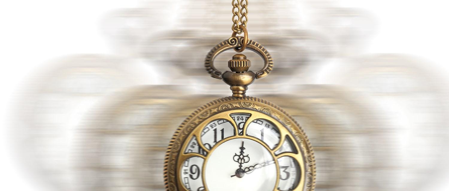 Hypnosis pocket watch pendulum