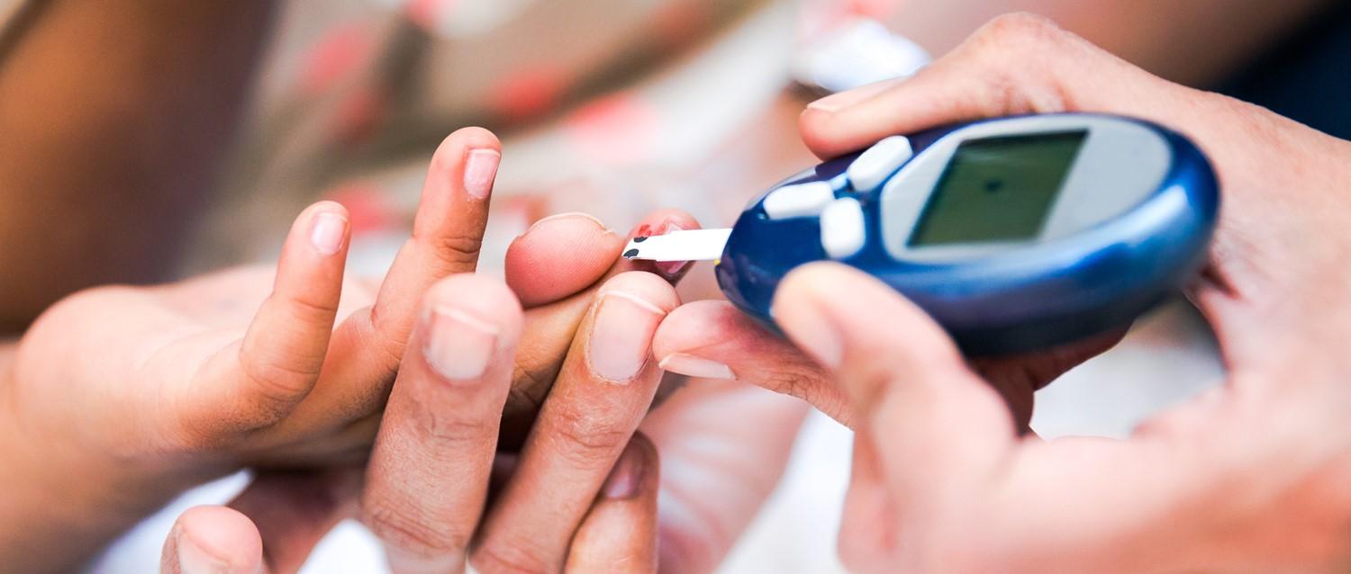 type 1 diabetes blood sugar check