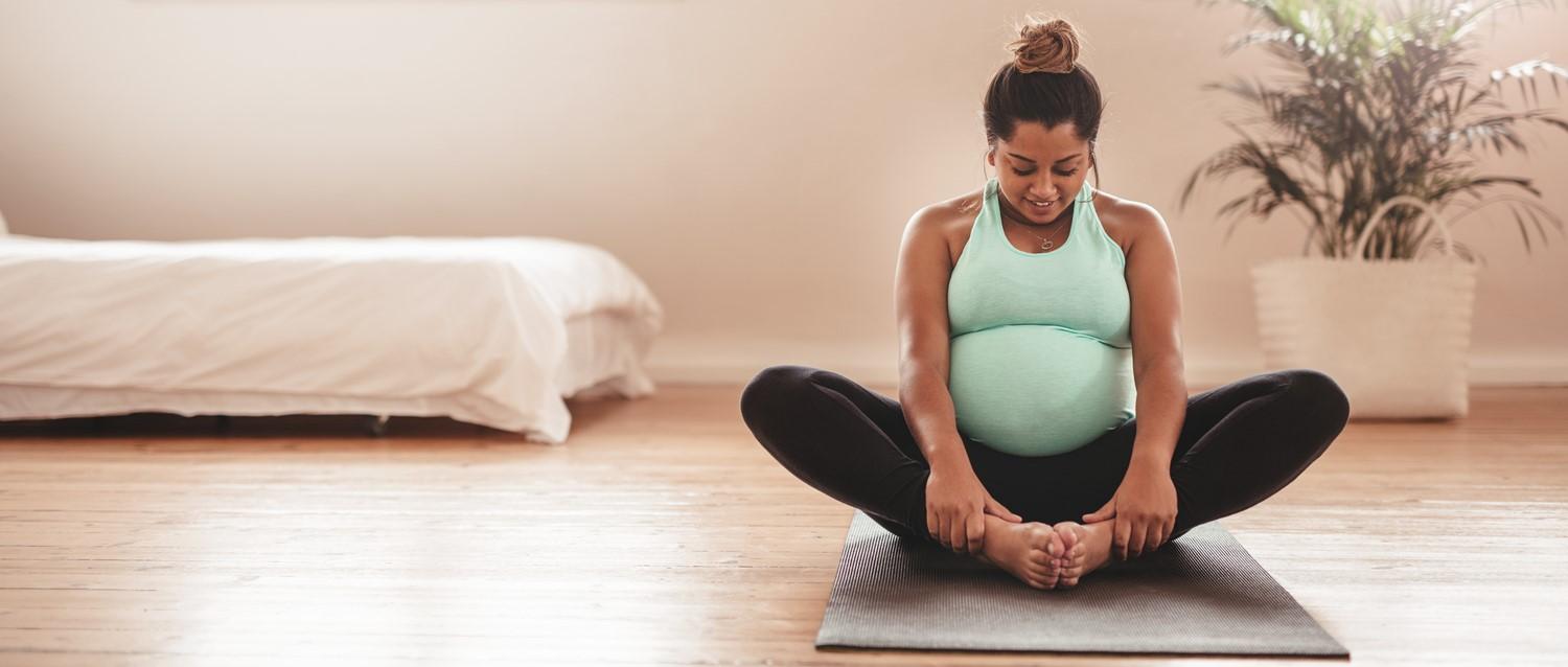 How to safely maintain your exercise routine while pregnant