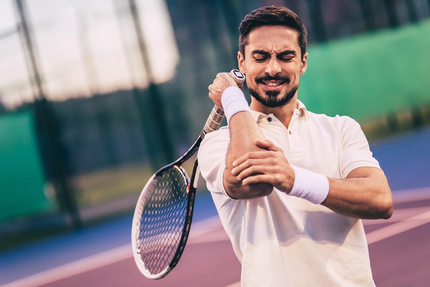 Tennis elbow treatment options