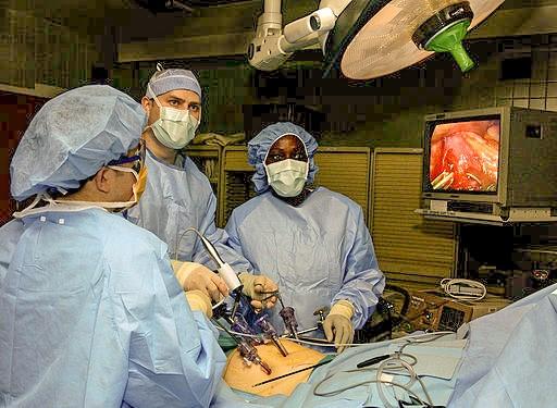 Laparoscopic surgery