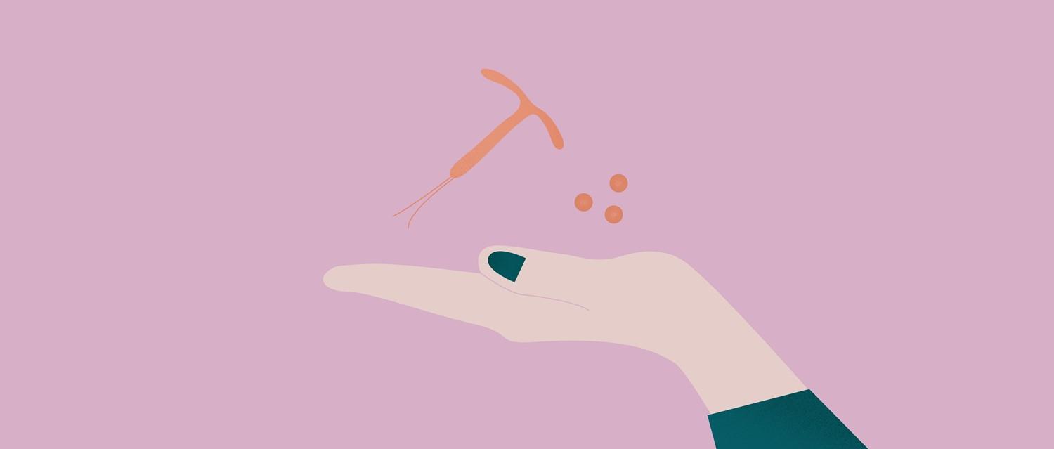 Types of contraception