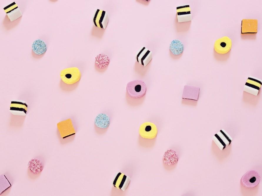 A selection of sweets