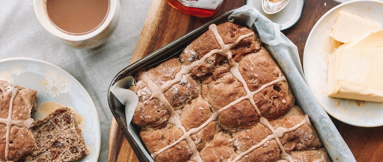 Recipe: Gluten-free hot cross buns