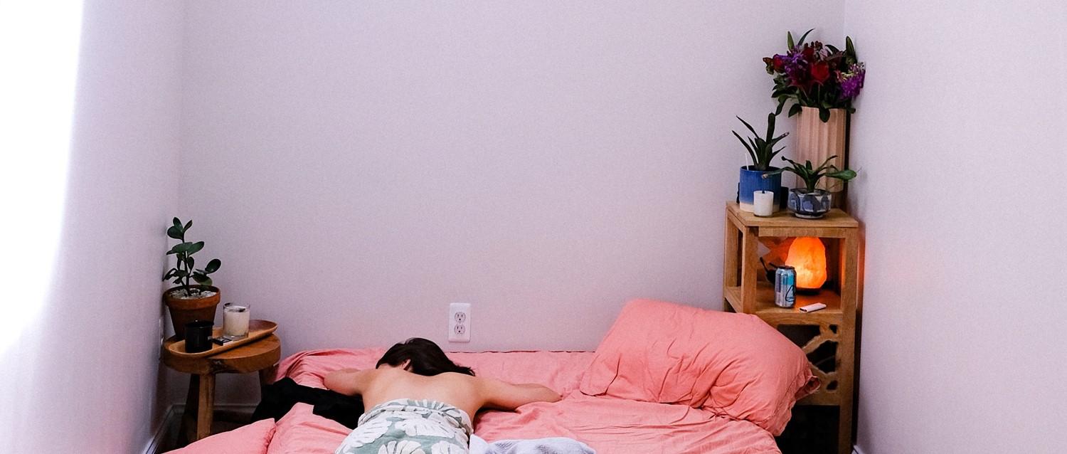 Link between anxiety and insomnia