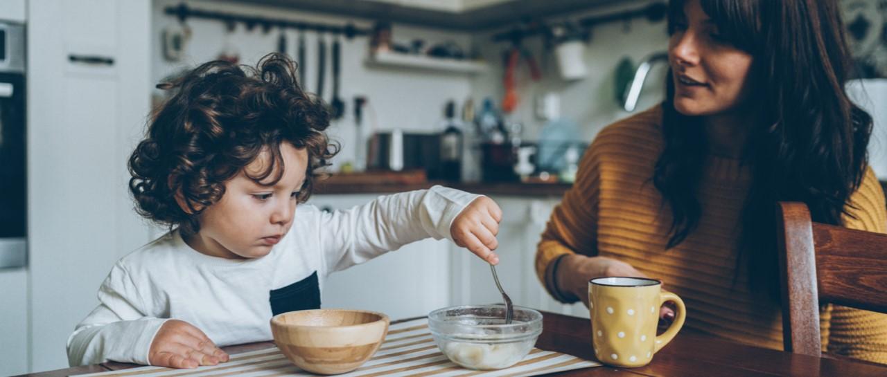 When should you worry about a fussy eater?