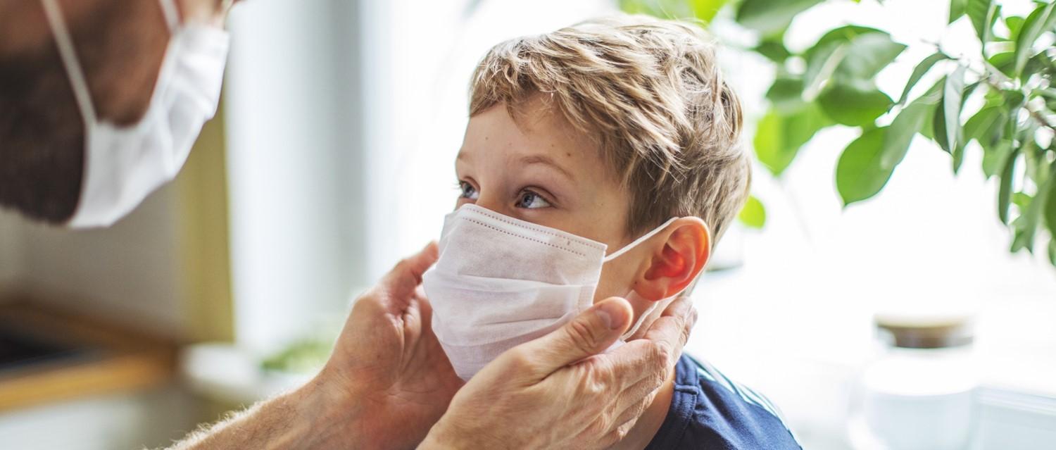 Tips to help your kids get used to face masks