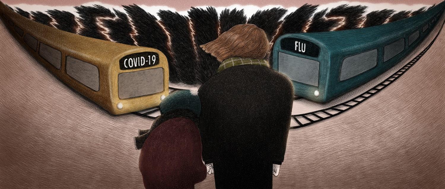 What happens if you catch flu and COVID-19 at the same time?