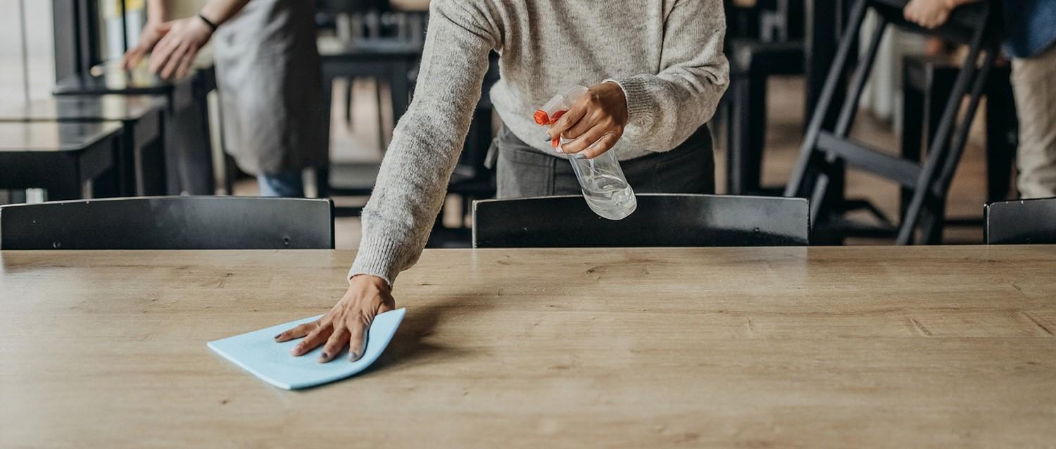 COVID-19: how to avoid catching viruses at work