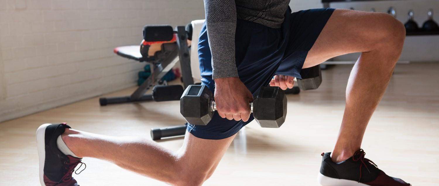 How can you start strength training at home?