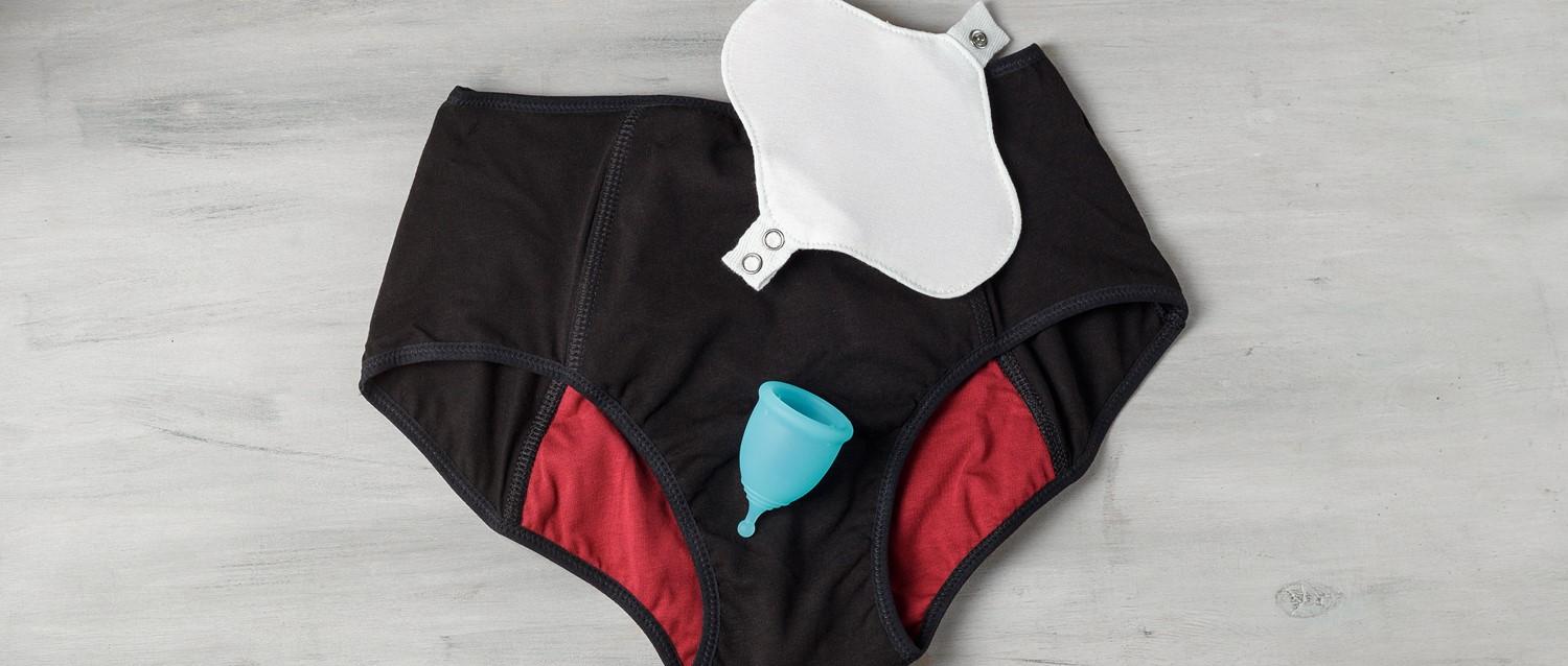 How to have a more sustainable period