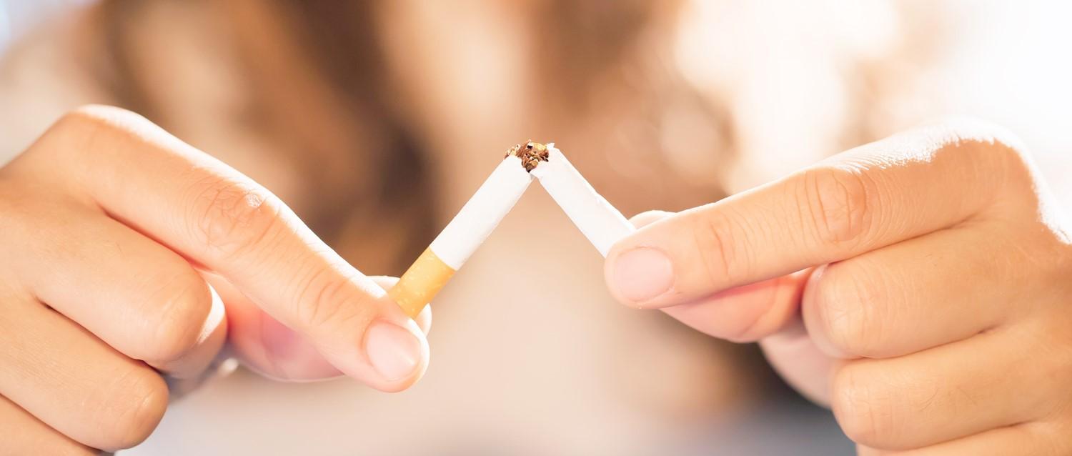How to stop smoking