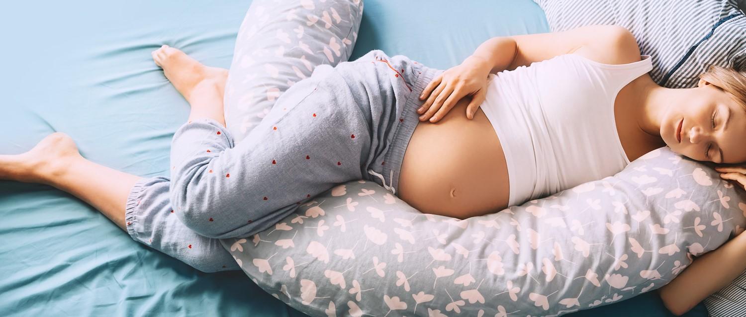 Why does pregnancy cause nightmares and vivid dreams?
