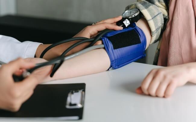 Diabetes and high blood pressure