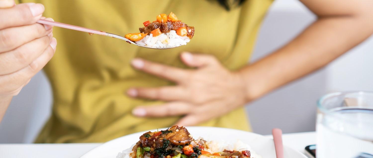 How to get rid of indigestion