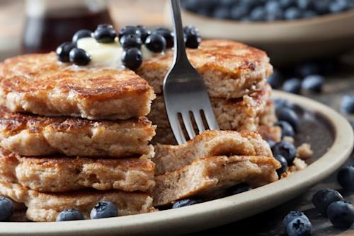 Whole wheat pancakes