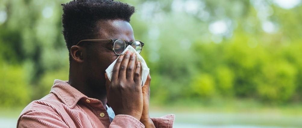 Hay fever: How to cope with a 'pollen bomb'
